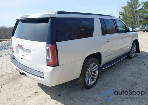 2018 GMC Yukon Xl Slt z USA, uszkodzony, nr VIN 1GKS2GKCXJR387807